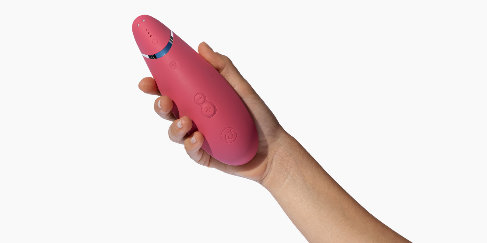 Womanizer ウーマナイザー Premium 2 (ラズベリー) - 美容、健康